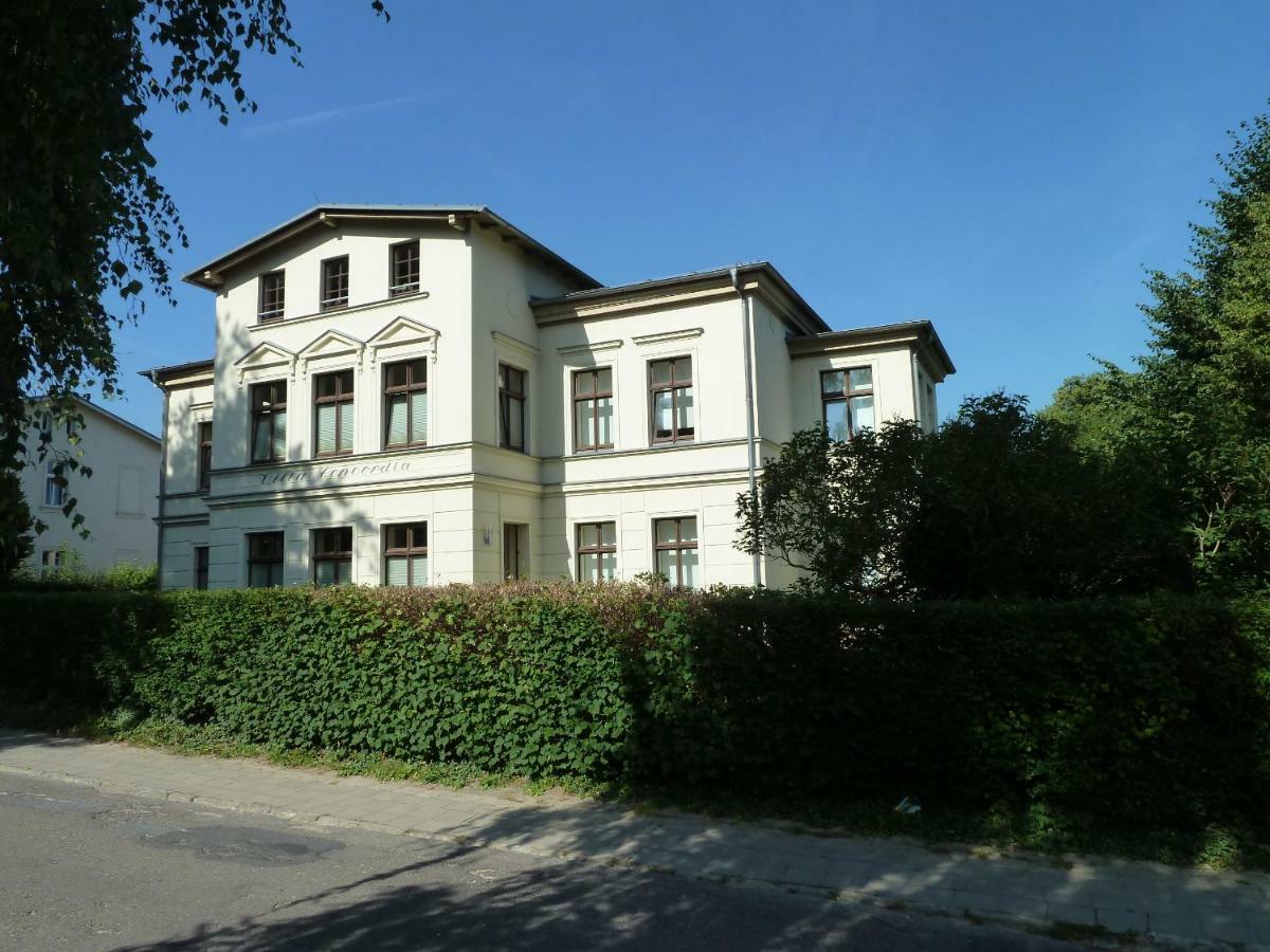 Villa Concordia Zinnowitz Exterior foto